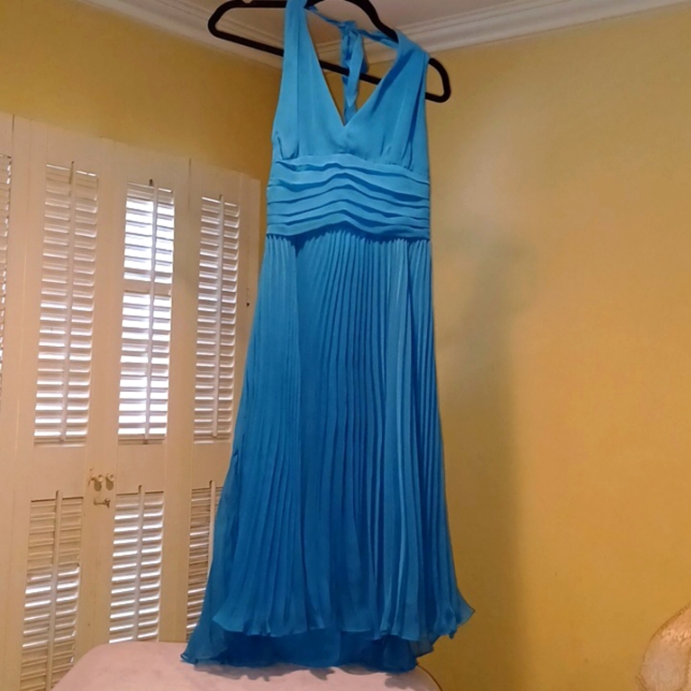 Robbie Bee Marilyn Monroe style dress 👗 size 10 color Turquoise/Teal